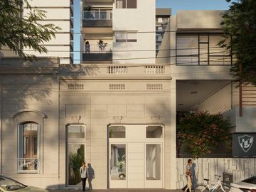 Proyecto TRIBUS. Departamentos en pozo en 2 e/ 46 y 47 - La Plata