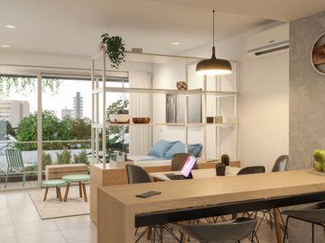 Proyecto TRIBUS. Departamentos en pozo en 2 e/ 46 y 47 - La Plata