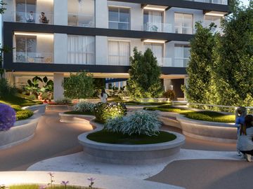 Proyecto TRIBUS. Departamentos en pozo en 2 e/ 46 y 47 - La Plata