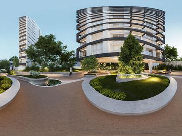 Proyecto TRIBUS. Departamentos en pozo en 2 e/ 46 y 47 - La Plata