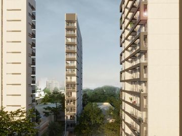 Proyecto TRIBUS. Departamentos en pozo en 2 e/ 46 y 47 - La Plata