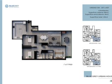 Departamento - Colegiales