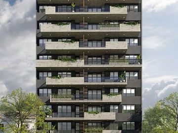 Moderno 3 ambientes con parrilla propia y amenities en Caballito