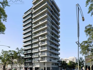 VENTA DEPARTAMENTO 2 DORMITORIOS CON BALCON  EN ALVEAR Y RIVADAVIA