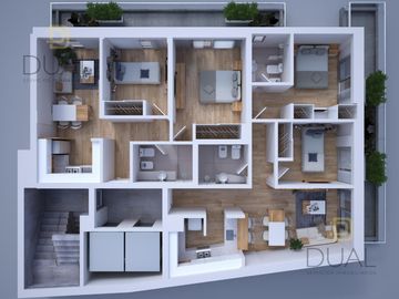 VENTA DEPARTAMENTO 2 DORMITORIOS CON BALCON  EN ALVEAR Y RIVADAVIA