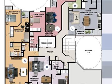 Departamento de 1 dormitorio en construcción, Nueva Córdoba
