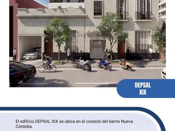 Departamento de 1 dormitorio en construcción, Nueva Córdoba