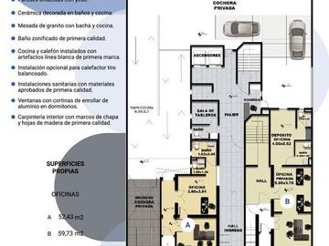 Departamento de 1 dormitorio en construcción, Nueva Córdoba