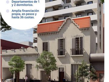 Departamento de 1 dormitorio en construcción, Nueva Córdoba