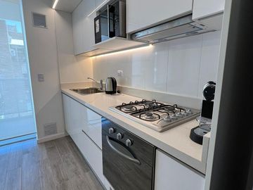 Departamento en pozo - Balcarce 1355