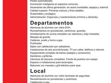 Departamento en pozo - Balcarce 1355