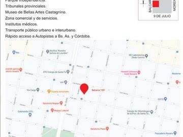 Departamento en pozo - Balcarce 1355