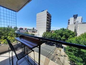 Venta Departamento Monoambiente con Balcón la Sexta Rosario