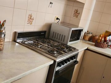Departamento en  VENTA Semi Piso con Balcon terraza sobre Bv. Oroño