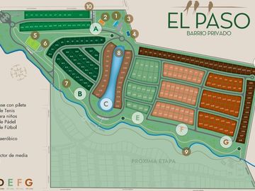 LOTES FINANCIADOS, Barrio El Paso - Del Viso