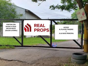 Predio de 3 Hectáreas en F. Varela con Oficinas, Nave Industrial y Depósito (SE ESCUCHAN OFERTAS!!!)