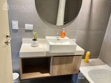 Monoambiente amoblado en Edificio de Categoría! Vista Abierta!