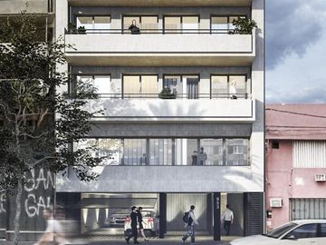 VENTA - AV. Francia / Rioja - 1 dorm