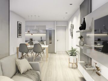 VENTA - AV. Francia / Rioja - 1 dorm