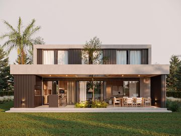 En Venta Casa 5 Ambientes con pileta al lago en Lagos de San Eliseo - Canning