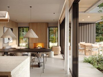 En Venta Casa 5 Ambientes con pileta al lago en Lagos de San Eliseo - Canning