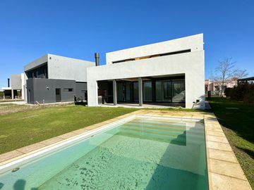 VENTA, CASA, EL CANTÓN, GOLF, LOTE AL 100
