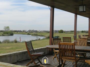 VENTA, CASA, EL CANTÓN, GOLF, LOTE AL 100