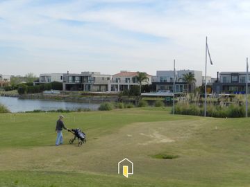 VENTA, CASA, EL CANTÓN, GOLF, LOTE AL 100