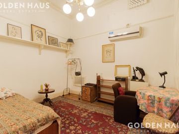 Departamento estilo francés 7 ambientes en Balvanera