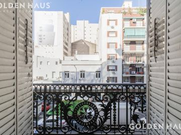 Departamento estilo francés 7 ambientes en Balvanera