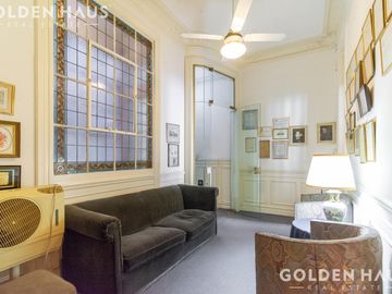 Departamento estilo francés 7 ambientes en Balvanera
