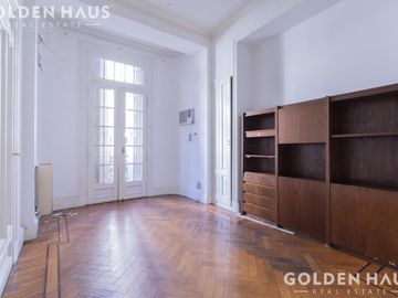 Departamento estilo francés 7 ambientes en Balvanera