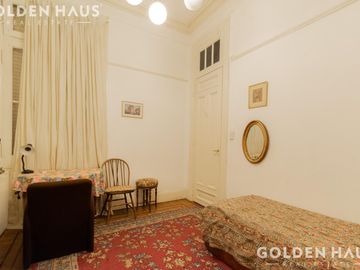 Departamento estilo francés 7 ambientes en Balvanera
