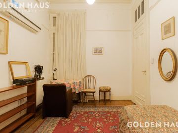 Departamento estilo francés 7 ambientes en Balvanera