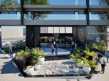 Venta - 2 amb de 96m2 con Terraza - QIUB-  Palermo Hollywood