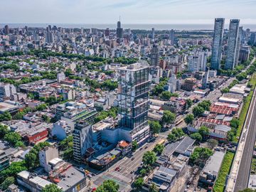 Venta - 2 amb de 96m2 con Terraza - QIUB-  Palermo Hollywood