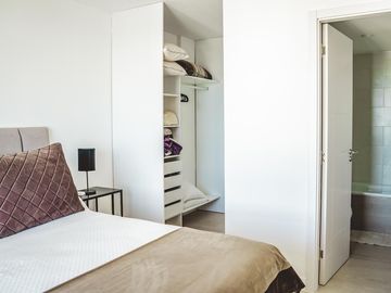 Alquiler por dia, departamento de 4 ambientes con vista al mar en La Perla para 6 personas