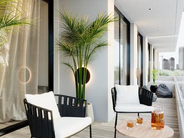 Departamento de tres ambientes a estrenar en villa urquiza