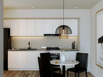 Departamento de tres ambientes a estrenar en villa urquiza