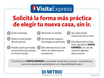 3 Ambientes con escritorio Reciclado a nuevo! Visitalo Express HOY mismo!