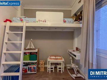 3 Ambientes con escritorio Reciclado a nuevo! Visitalo Express HOY mismo!