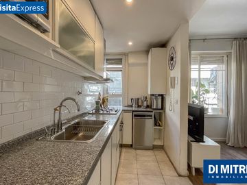 3 Ambientes con escritorio Reciclado a nuevo! Visitalo Express HOY mismo!