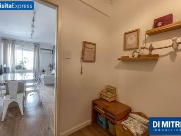 3 Ambientes con escritorio Reciclado a nuevo! Visitalo Express HOY mismo!