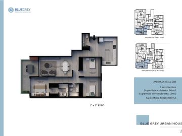 Departamento - Colegiales
