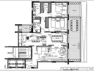 Venta Exclusivo departamento  2 dormitorios   B° General Paz