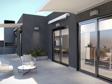 Comodo 2 ambientes con parrilla propia y amenities en Caballito