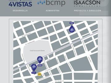 Comodo 2 ambientes con parrilla propia y amenities en Caballito