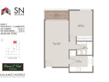 Departamento en  Venta