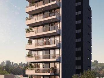 Departamento en Lomas De Nuñez / Monoambiente con balcón terraza