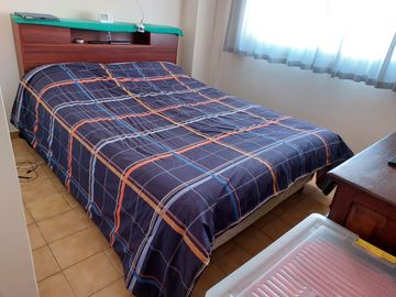 VENTA DEPARTAMENTO 2 AMBIENTES  LUMINOSO CON COCHERA Y BALCON, APTO CREDITO